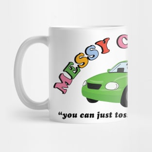 Messy Car Club Mug